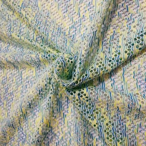 Colourful Jacquard Fabric