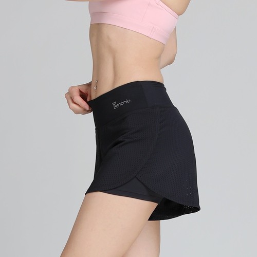 Dry-Fit Women Sport Skirt Shorts