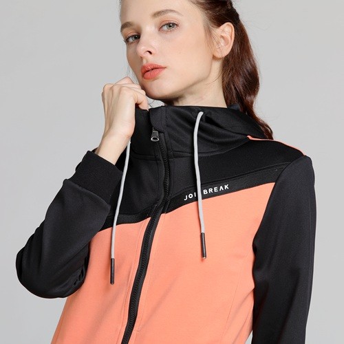 Women Zipper Hoodie