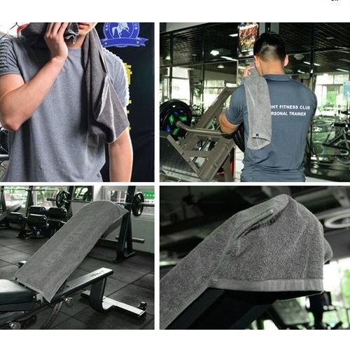 Juquard Sports Towel