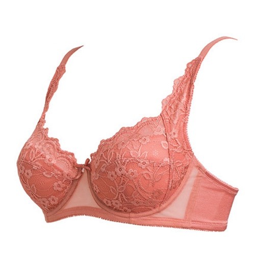 Women Lace Half-Cups Bra