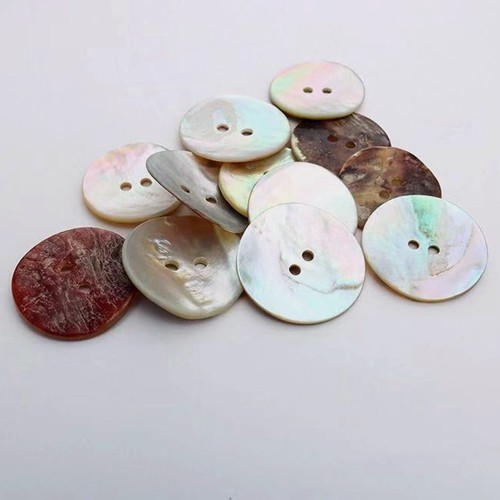 Shell Button (Natural)