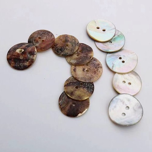 Shell Button (Natural)