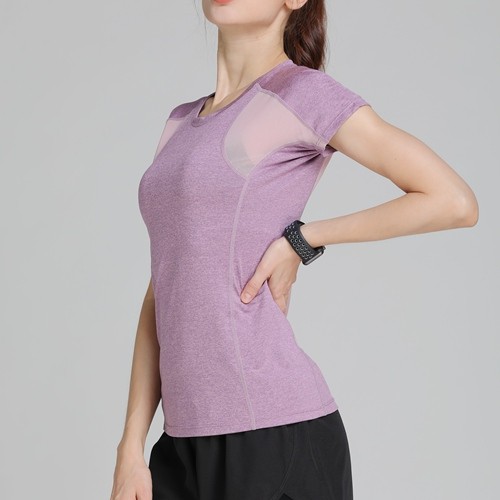 Women Sports Mesh Tee