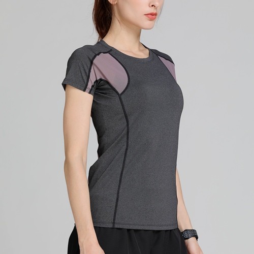 Women Sports Mesh Tee