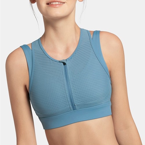 YGT203-Sport Bra Mesh Double Layers