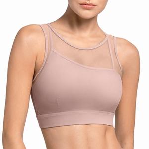 sports bra low cut