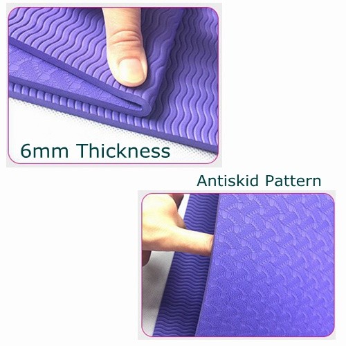 Yoga Mat (TPE)